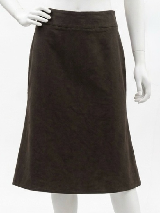 Armani Collezioni Dresses & Skirts - Armani Collezioni Vintage Black Midi Skirt - Size M - Y2K/Archival Piece